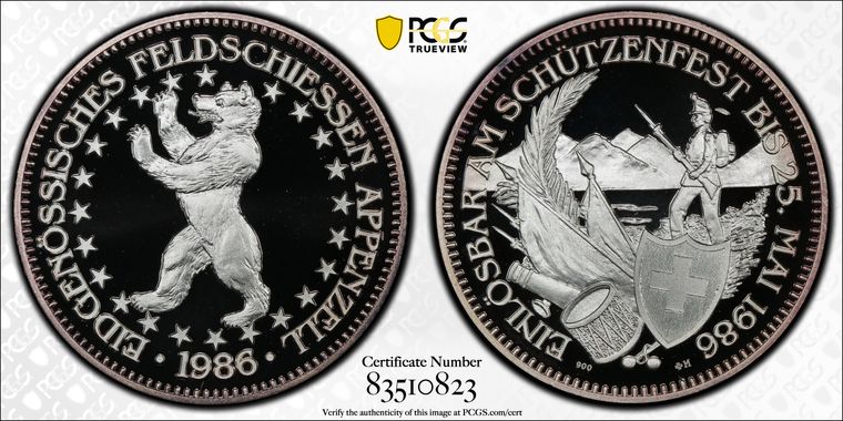 Cert 83510823 - Coin Image