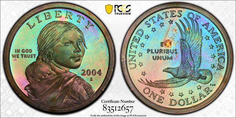 Cert 83512657 - Coin Image