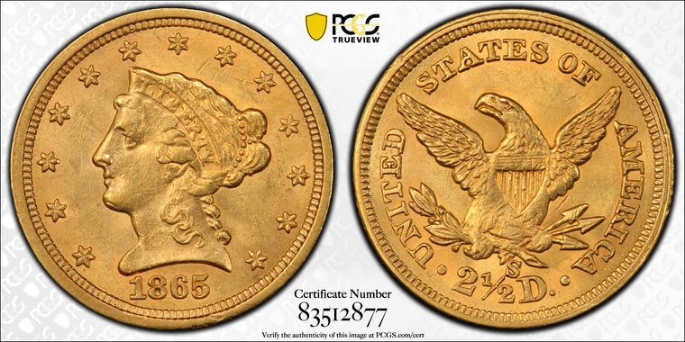 Cert 83512877 - Coin Image