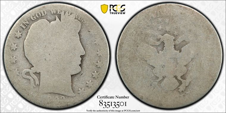 Cert 83513501 - Coin Image