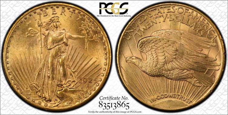 Cert 83513865 - Coin Image