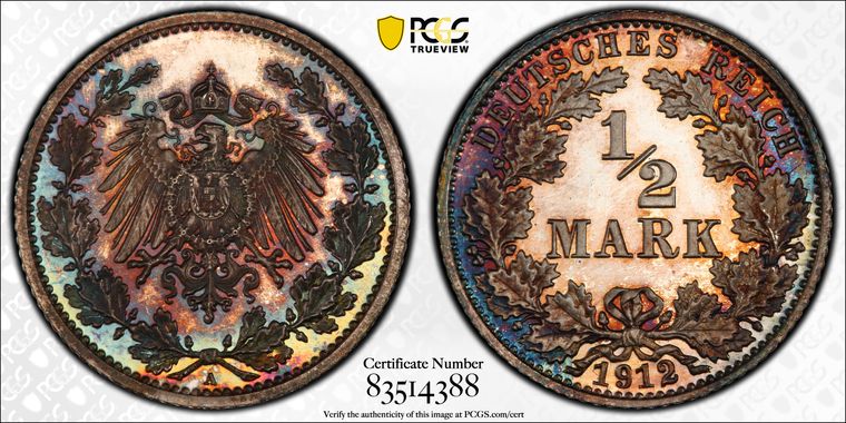 Cert 83514388 - Coin Image