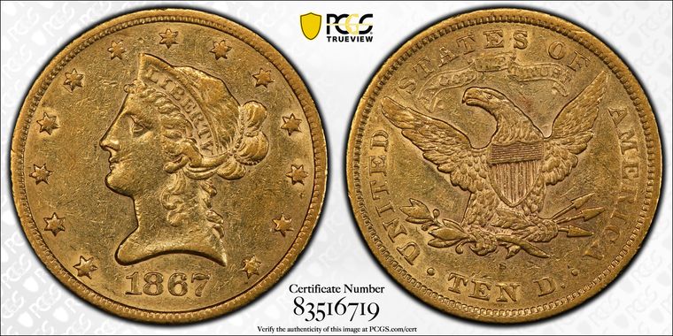 Cert 83516719 - Coin Image