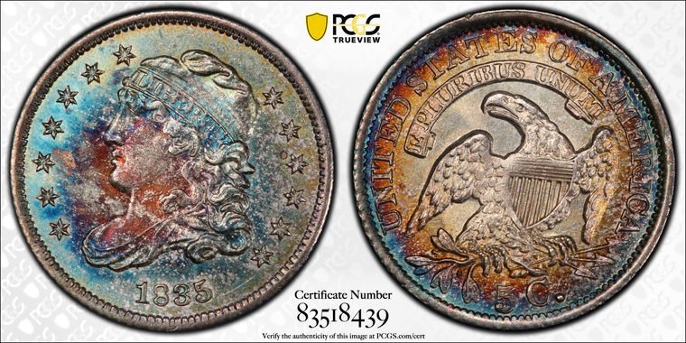 Cert 83518439 - Coin Image