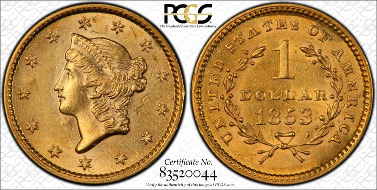 Cert 83520044 - Coin Image