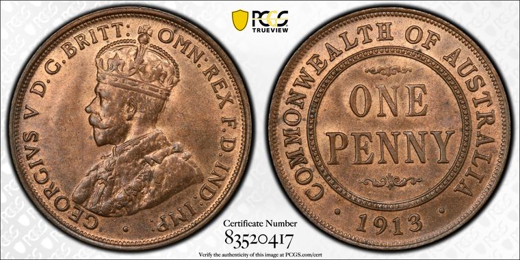 Cert 83520417 - Coin Image