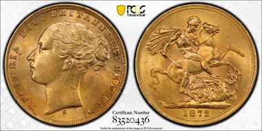 1872-S Sov S-3858A St. George MS61