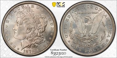 1879 $1 MS65