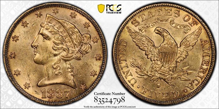 Cert 83524798 - Coin Image