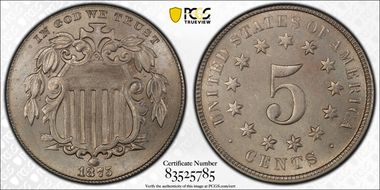 1875 5C MS64