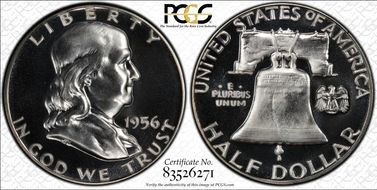 1956 50C Type 2, DDO, FS-101 PR68