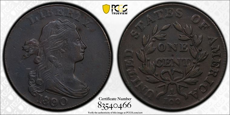 Cert 83540466 - Coin Image