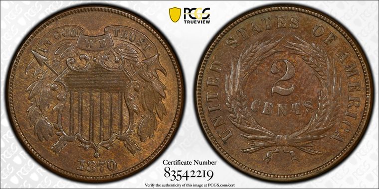 Cert 83542219 - Coin Image