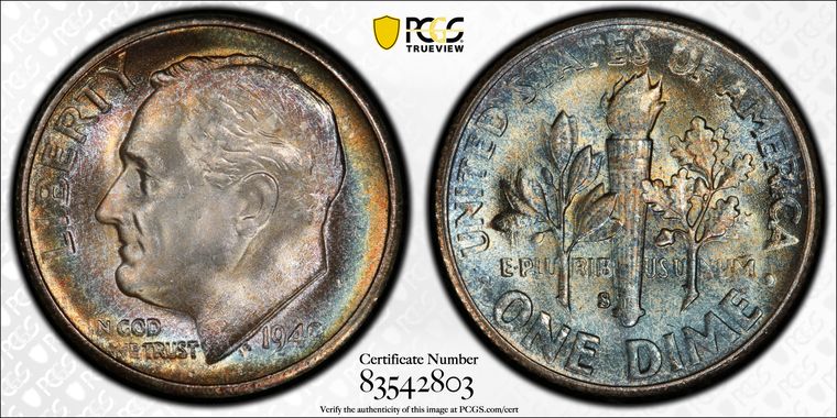 Cert 83542803 - Coin Image