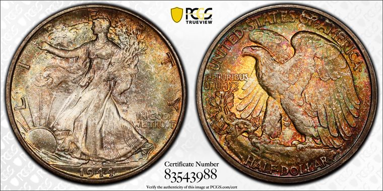 Cert 83543988 - Coin Image