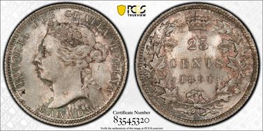 1894 25C MS65+