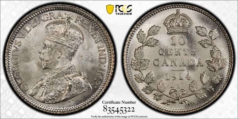 Cert 83545322 - Coin Image