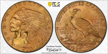 1928 $2.50 MS66+