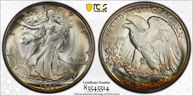 Cert 83545514 - Coin Image