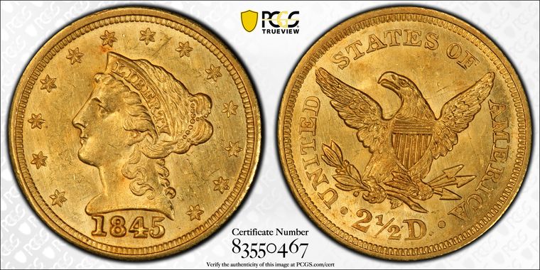 Cert 83550467 - Coin Image