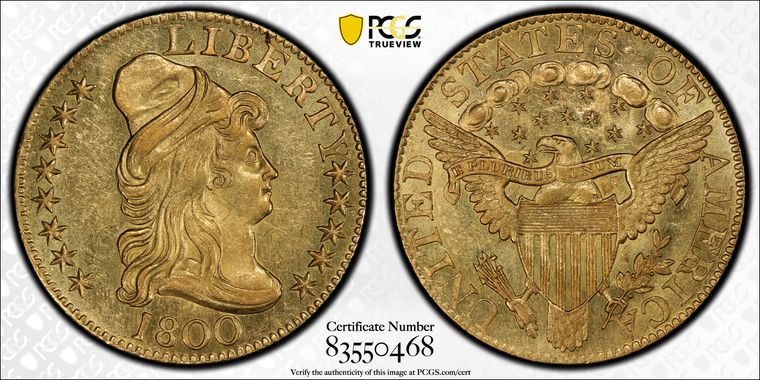 Cert 83550468 - Coin Image