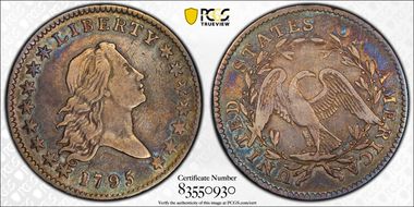 1795 50C O-121, Y over Star XF45