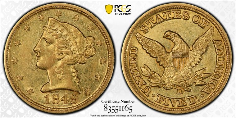 Cert 83551165 - Coin Image