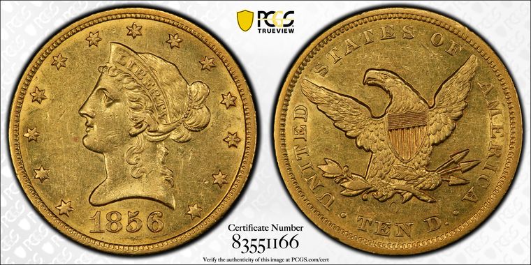 Cert 83551166 - Coin Image