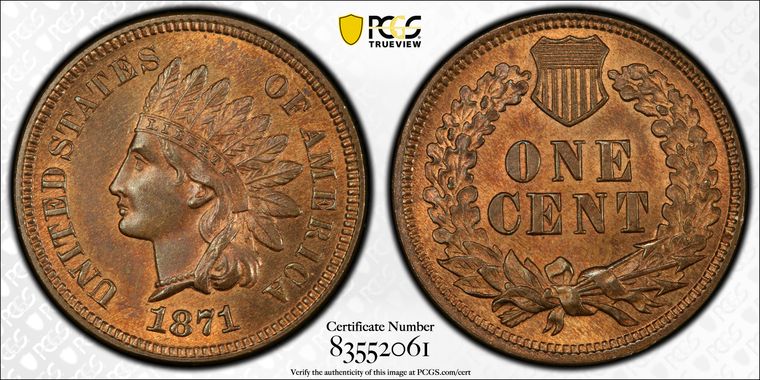 Cert 83552061 - Coin Image