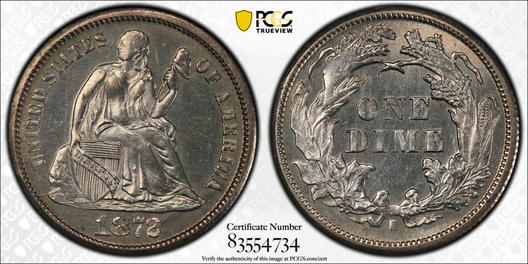 Cert 83554734 - Coin Image