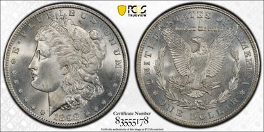 1898-S $1 MS66