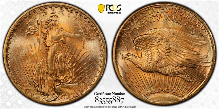 Cert 83555887 - Coin Image