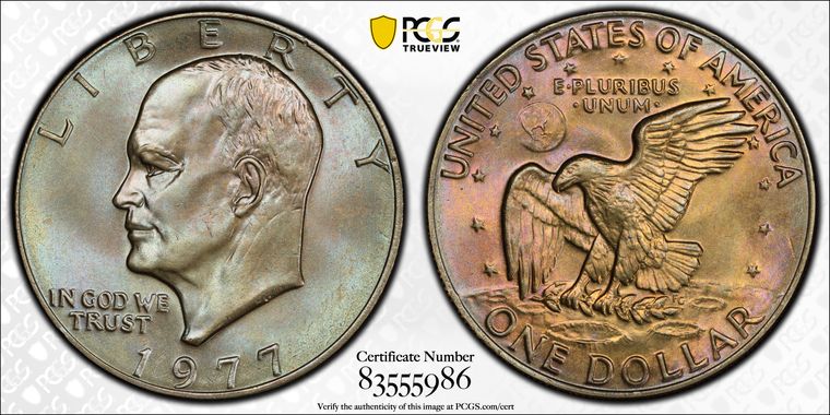 Cert 83555986 - Coin Image