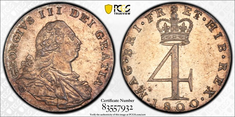 Cert 83557932 - Coin Image