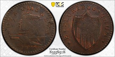 1786 NJ 1/2P Protruding Tongue AU55BN