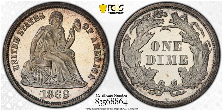 Cert 83568864 - Coin Image