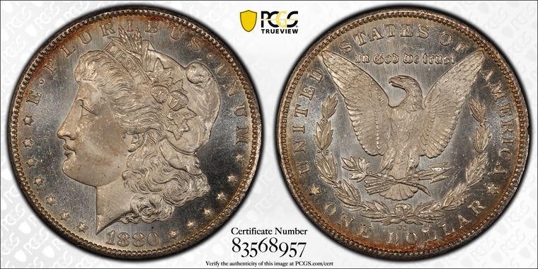 Cert 83568957 - Coin Image