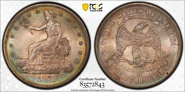 1876-S T$1 MS64