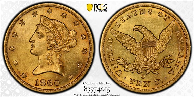 Cert 83574015 - Coin Image