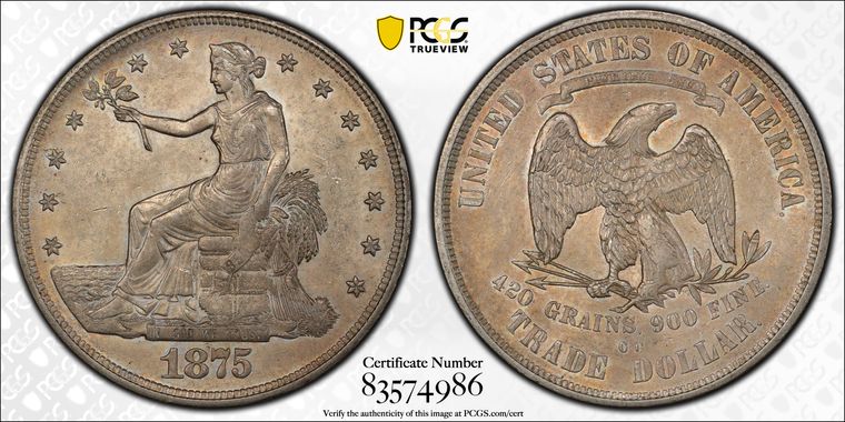 Cert 83574986 - Coin Image