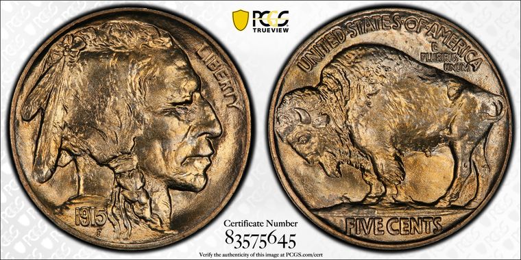 Cert 83575645 - Coin Image