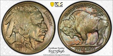 1936-S 5C AU55