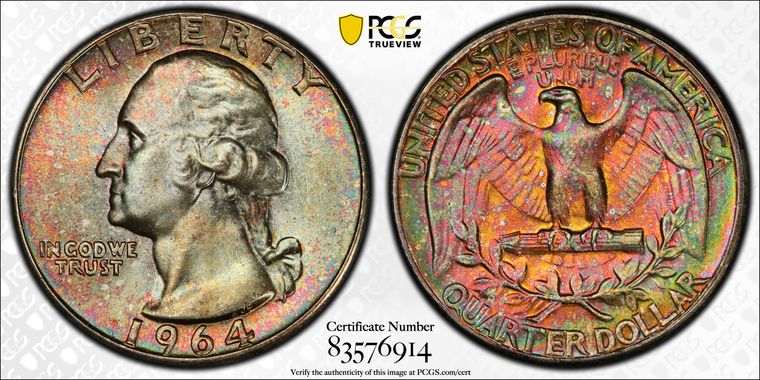 Cert 83576914 - Coin Image