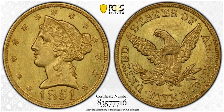 Cert 83577716 - Coin Image