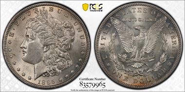 1895-O $1 MS61