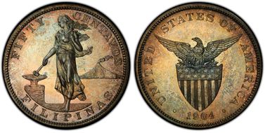 1904 50C PR67
