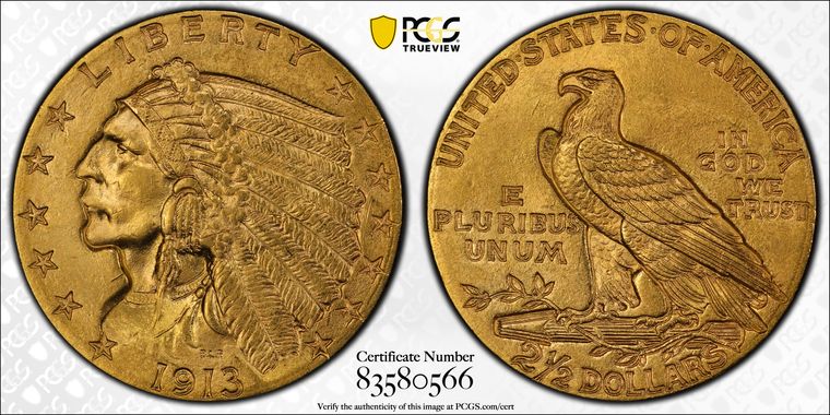 Cert 83580566 - Coin Image