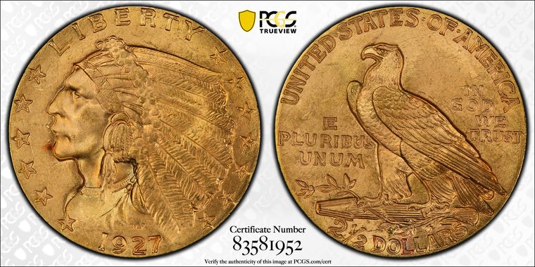 Cert 83581952 - Coin Image