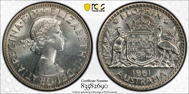 Cert 83582690 - Coin Image