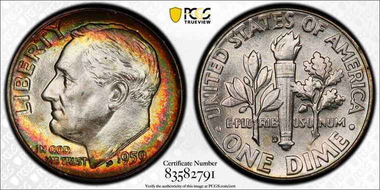 Cert 83582791 - Coin Image